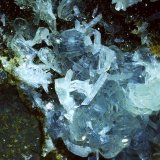 Prehnite, Laumontite
FoV 1,4 x 1,0 cm
(Autor: Volkmar Stingl)