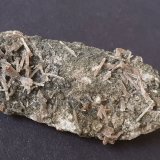 Atencioite, Eosphorite
6 x 3 cm
(Autor: Volkmar Stingl)