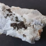 Zanazziite, Albite
3,5 x 2,5 cm
(Autor: Volkmar Stingl)