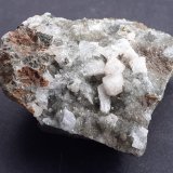 Chabazite-Ca, Stilbite (Subgroup), Calcite
5,5 x 5 cm
(Autor: Volkmar Stingl)