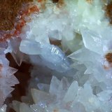 Celestine, Calcite
5 x 3 cm
(Autor: Volkmar Stingl)