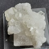 Calcite, Quartz
3,5 x 2,5 cm
(Autor: Volkmar Stingl)