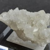 Calcite, Quartz
3 x 2,5 cm
(Autor: Volkmar Stingl)