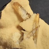 Baryte, Calcite
5 x 5 cm
(Autor: Volkmar Stingl)