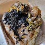 Mimetite (variety campylite)
60 mm matrix with 5mm crystals
(Autor: Forrestblyth)