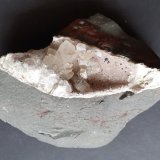 Calcite, Quartz, Goethite
16 x 11 cm
(Autor: Volkmar Stingl)