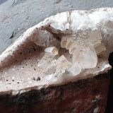Calcite, Quartz, Goethite
16 x 11 cm
(Autor: Volkmar Stingl)