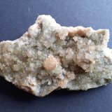 Calcite, Mottramite, Dolomite
10,5 x 6,5 cm
(Autor: Volkmar Stingl)