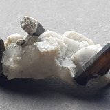 Elbaite, Microcline, Quartz
4,5 x 2 cm
(Autor: Volkmar Stingl)