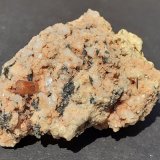 Bastnäsite-(Ce)
6 x 4 cm
(Autor: Volkmar Stingl)