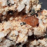 Bastnäsite-(Ce)
6 x 4 cm
(Autor: Volkmar Stingl)