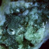 Apatite
FoV ca. 2 x 1,5 cm
(Autor: Volkmar Stingl)