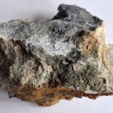 Erythrite, Glaukosphaerite, Azurite
5,5 x 4 cm
(Autor: Volkmar Stingl)