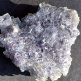 Fluorite, Quartz
7,5 x 7 cm
(Autor: Volkmar Stingl)