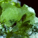 Prehnite, Epidote, Fluorite
2,5 x 2 cm
(Autor: Volkmar Stingl)