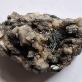 Arfvedsonite, Orthoclase (variety Adularia)
7,5 x 4 cm
(Autor: Volkmar Stingl)