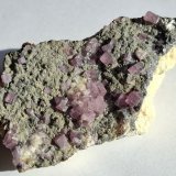 Fluorite, Baryte
7 x 4 cm
(Autor: Volkmar Stingl)