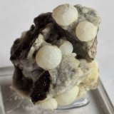 Calcite and Clinoptilolite-Ca
2,5 x 2 cm
(Autor: Volkmar Stingl)