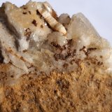 Bariumpharmacosiderite
5,5 x 4,5 cm
(Autor: Volkmar Stingl)