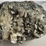 Dickite, Pyrite
2 x 1,6 cm
(Autor: Volkmar Stingl)