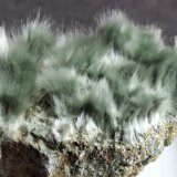 Actinolite (variety byssolite)
4 x 3 cm
(Autor: Volkmar Stingl)