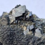 Arsenopyrite
Rotgülden, Muhr, Distrito Tamsweg, Salzburgo/Salzburg, Austria
4 x 2 cm
(Autor: Volkmar Stingl)