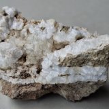 Prehnite
Riou de Buissard Ravine, Saint-Michel-de-Chaillol, Gap, Hautes-Alpes, Provence-Alpes-Côte d'Azur, France
4,5 x 3 cm
(Autor: Volkmar Stingl)