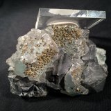 Galena, Fluorite, Chalcopyrite
90 mm X 75 mm X 40 mm
(Autor: Robert Seitz)
