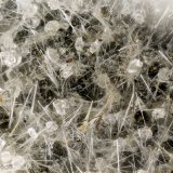 Erionite-K, Clinoptilolite-Ca, Pyrite
FOV = 2.8 mm
(Autor: Doug)