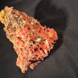 Crocoite
80 mm x 58 mm x 53 mm
(Autor: Robert Seitz)