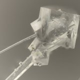 'Chabazite', Mesolite
FOV = 1.4 mm
(Autor: Doug)