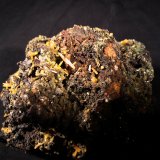 Wulfenite
100 mm x 80 mm x 75 mm
(Autor: Robert Seitz)