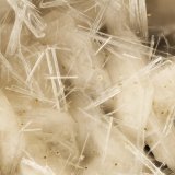 Natrolite, Levyne
FOV = 3.7 mm
(Autor: Doug)