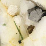 Aegirine, Zircon, Arfvedsonite
FOV = 2.8 mm
(Autor: Doug)