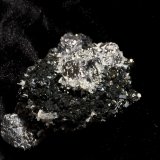 Galena, Sphalerite, Quartz
90 mm X 70 mm X 35 mm
(Autor: Robert Seitz)