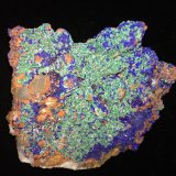 Azurite, Malachite
160 mm x 135 mm x 95 mm
(Autor: Robert Seitz)