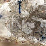 'Thomsonite', Chalcocite, 'Heulandite', Mesolite
FOV = 3.4 mm
(Autor: Doug)