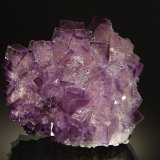 Fluorite
5.6 x 9.3 x 9.4 cm
(Autor: Michael Shaw)