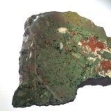 Copper, Epidote, Calcite
140 mm x 90 mm x 25 mm
(Autor: Robert Seitz)