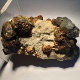 Galena, Sphalerite, Chalcopyrite, Marcasite,
110 X 60 X 55 mm
(Autor: Robert Seitz)