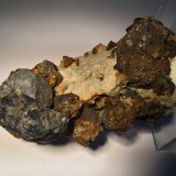 Galena, Sphalerite, Chalcopyrite, Marcasite
110 X 60 X 55 mm
(Autor: Robert Seitz)