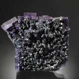 Fluorite and Galena
6.7 x 7.7 cm
(Autor: Michael Shaw)