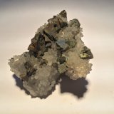 Chalcopyrite, Calcite
80 mm x 65 mm x 45 mm
(Autor: Robert Seitz)