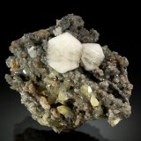 Aragonite
3.8 x 4.6 cm.
(Autor: Michael Shaw)