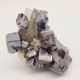 Galena, Quartz, Chalcopyrite
Overall size: 76 mm x 71 mm. Largest crystals: galena 14 mm on edge, quartz mm 38 tall, chalcopyrite ~4 mm on edge. Mass (weight): 214 g.
(Autor: Carles Millan)