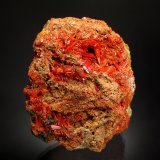 Crocoite
8.0 x 10.5 cm
(Autor: Michael Shaw)