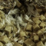 Olmiite with Bultfonteinite
100 x 40 x 20 mm
(Autor: Rob Schnerr)