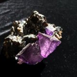 Fluorite, Sphalerite, Barite
95 mm X 75 mm X 40 mm
(Autor: Robert Seitz)
