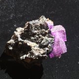 Fluorite, Sphalerite, Barite
95 mm X 75 mm X 40 mm
(Autor: Robert Seitz)