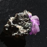 Fluorite, Sphalerite, Barite
95 mm X 75 mm X 40 mm
(Autor: Robert Seitz)